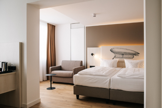 Junior Suite im Kongresshotel Potsdam