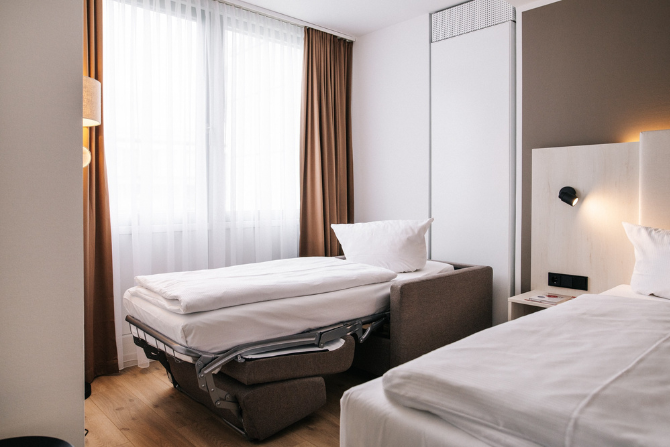Junior Suite im Kongresshotel Potsdam