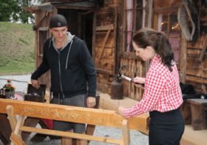 Fun, games and team spirit at the Gipfel Stüberl