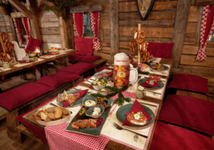Weihnachtsessen