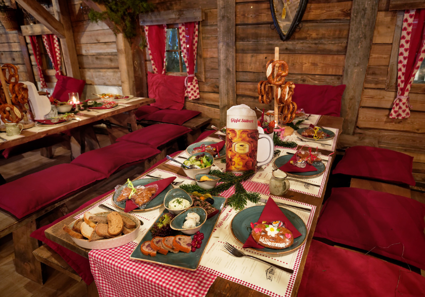 Kongresshotel-Potsdam-Firmenfeiern (18) Weihnachtsessen