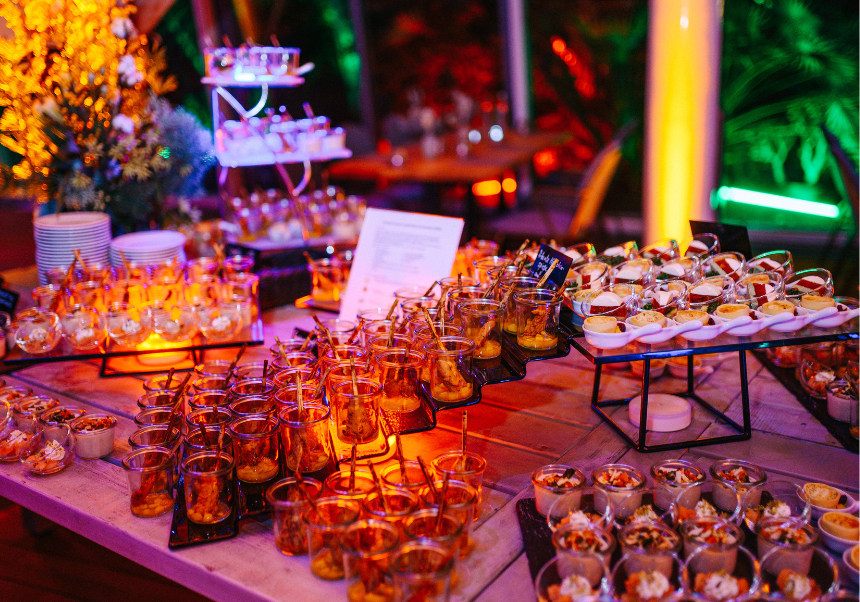 Unsere Eventlocation Kompass ist ideal für individuelle Anlässe.