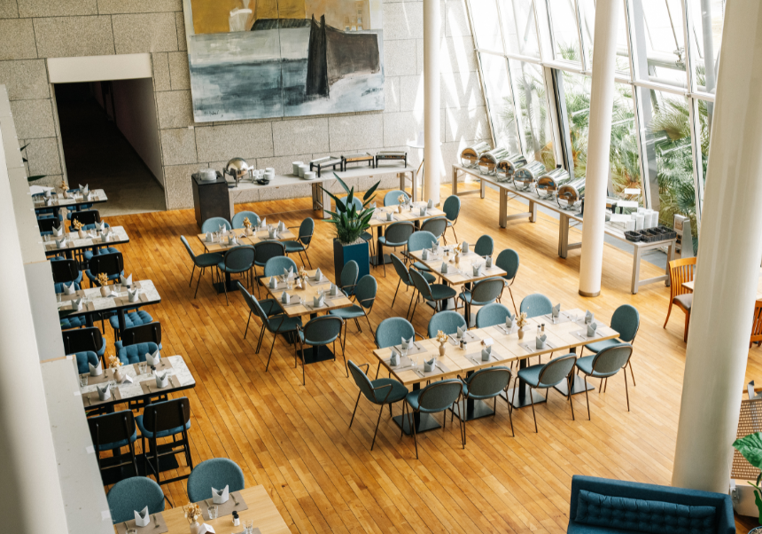 Unsere Eventlocation Kompass ist ideal für individuelle Anlässe.