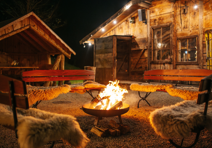 Kongresshotel-Potsdam-Gipfel-Stüberl-Lagerfeuer