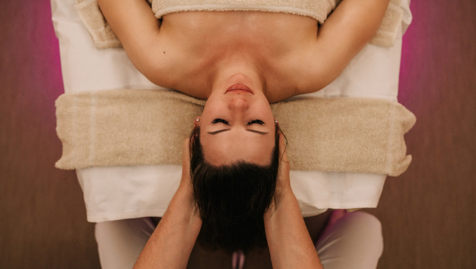 Head-shoulder-neck massage